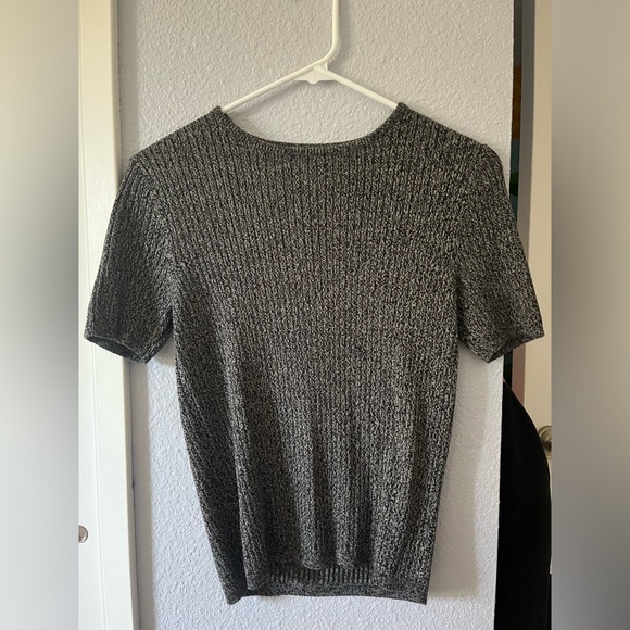 Laura Scott Sweaters - Laura Scott Knit Short Sleeve Sweater for Women (size small)